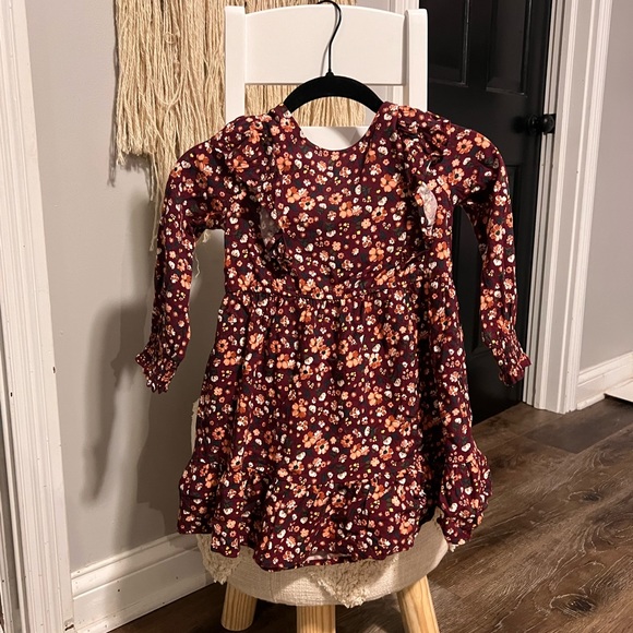 Art class flower dress - Picture 2 of 3